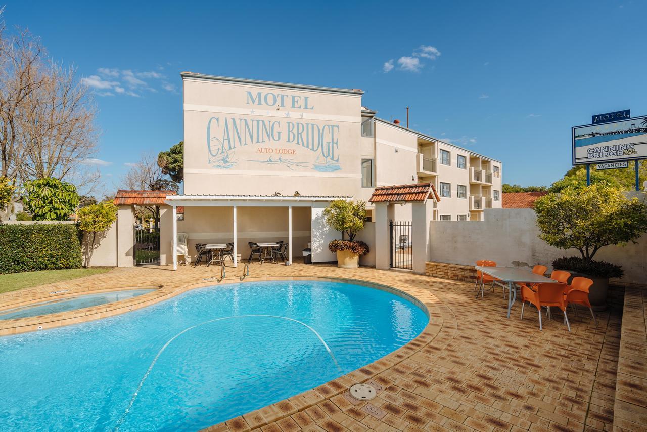 Canning Bridge Auto Lodge Перт Екстер'єр фото
